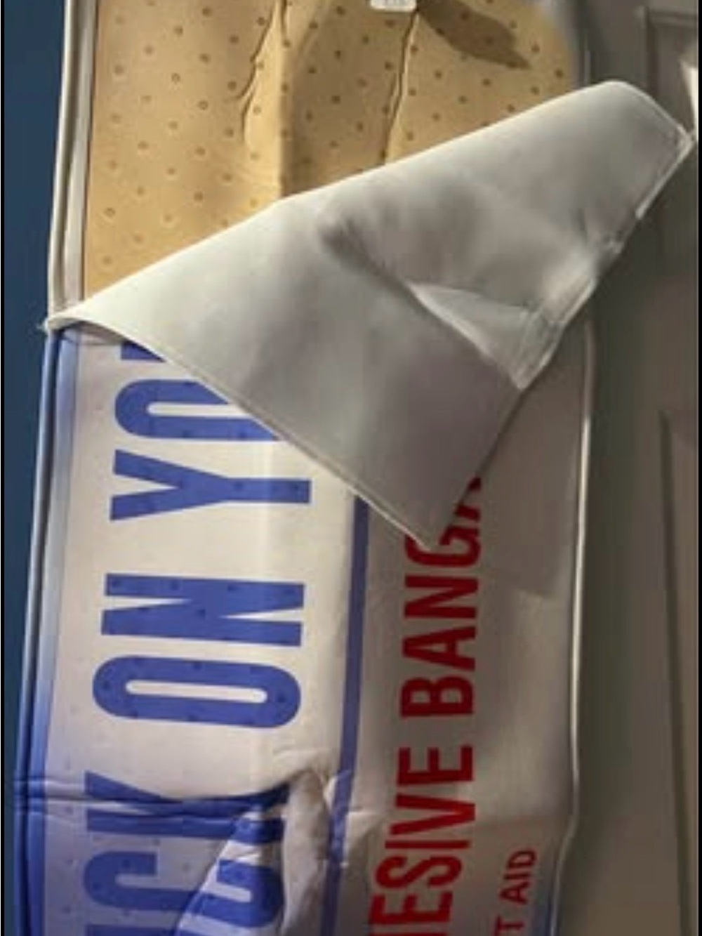 Adhesive Bandage Costume